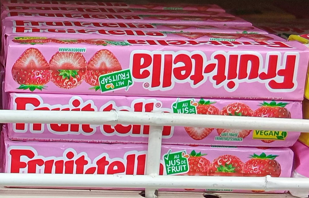 FruitTella Bonbons Fraise 41gr
