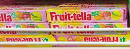 Fruit-Tella Bonbons Summer Fruits 