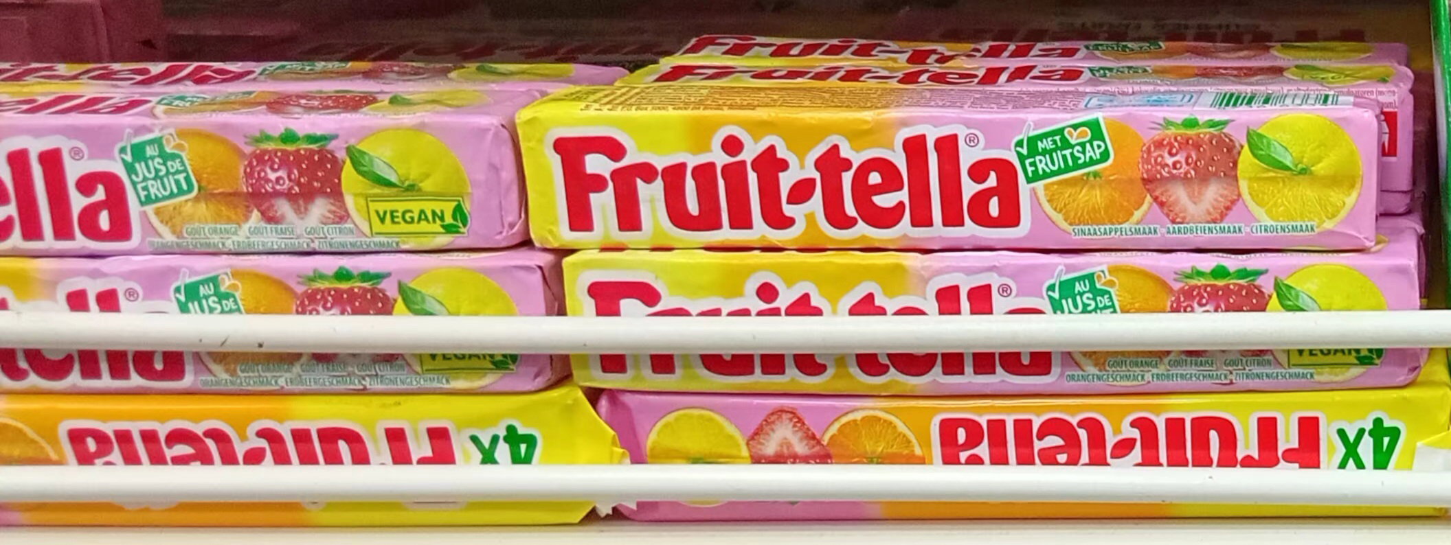 Fruit-Tella Bonbons Summer Fruits