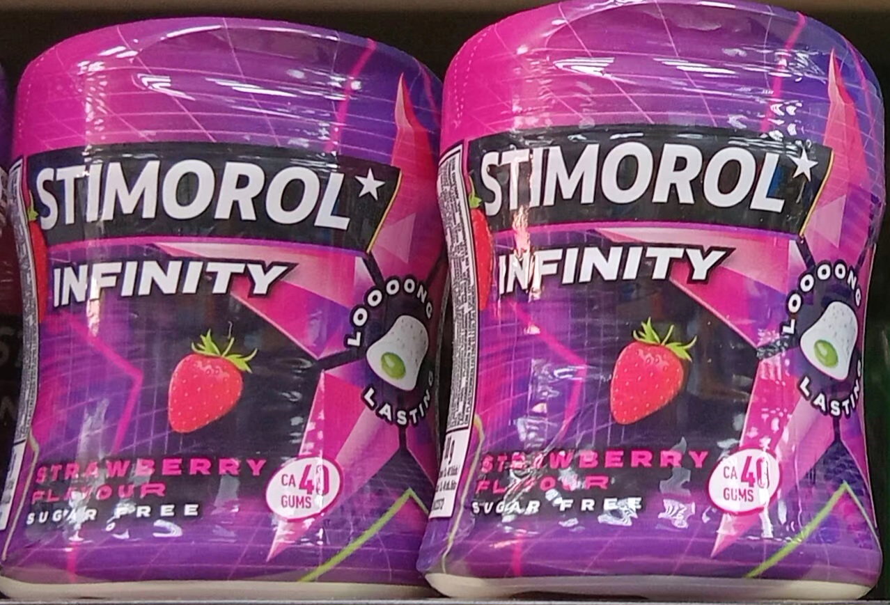 Stimorol Max Chewing Gum Strawb _0