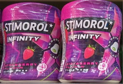 Stimorol Max Chewing Gum Strawb 