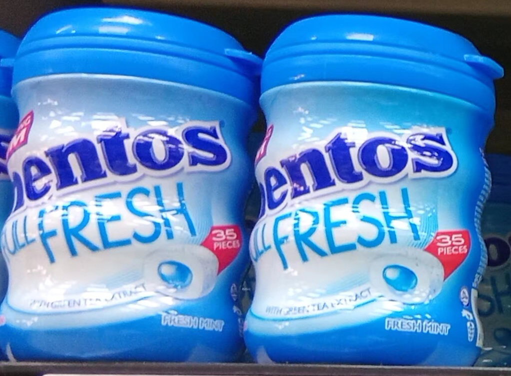 Mentos Pure Fresh Mint With Green Tea 6