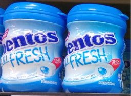 Mentos Pure Fresh Mint With Green Tea 6