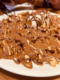 CRÊPE FETTUCINE