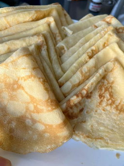 CRÊPE YAOURT