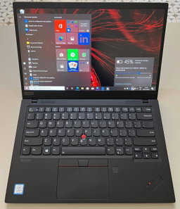  Lenovo ThinkPad X1 Carbon 8e Gen, Core i5, 8Go RAM, 256Go SSD