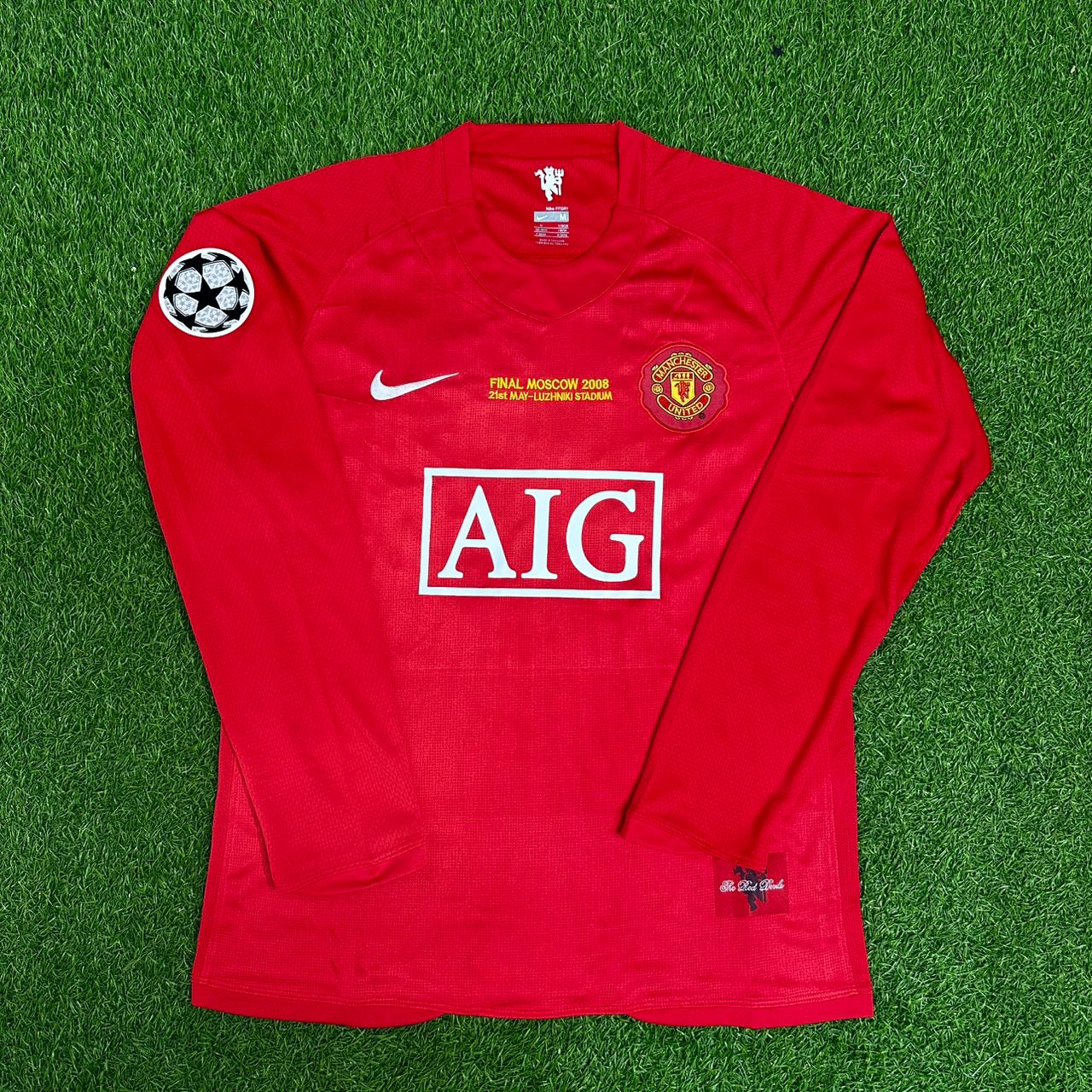 MANCHESTER UNITED LOCAL RETRO 07/08 RONALDO #7_0