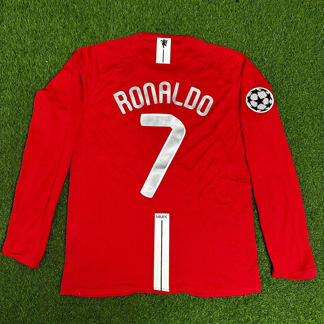 MANCHESTER UNITED LOCAL RETRO 07/08 RONALDO #7_1