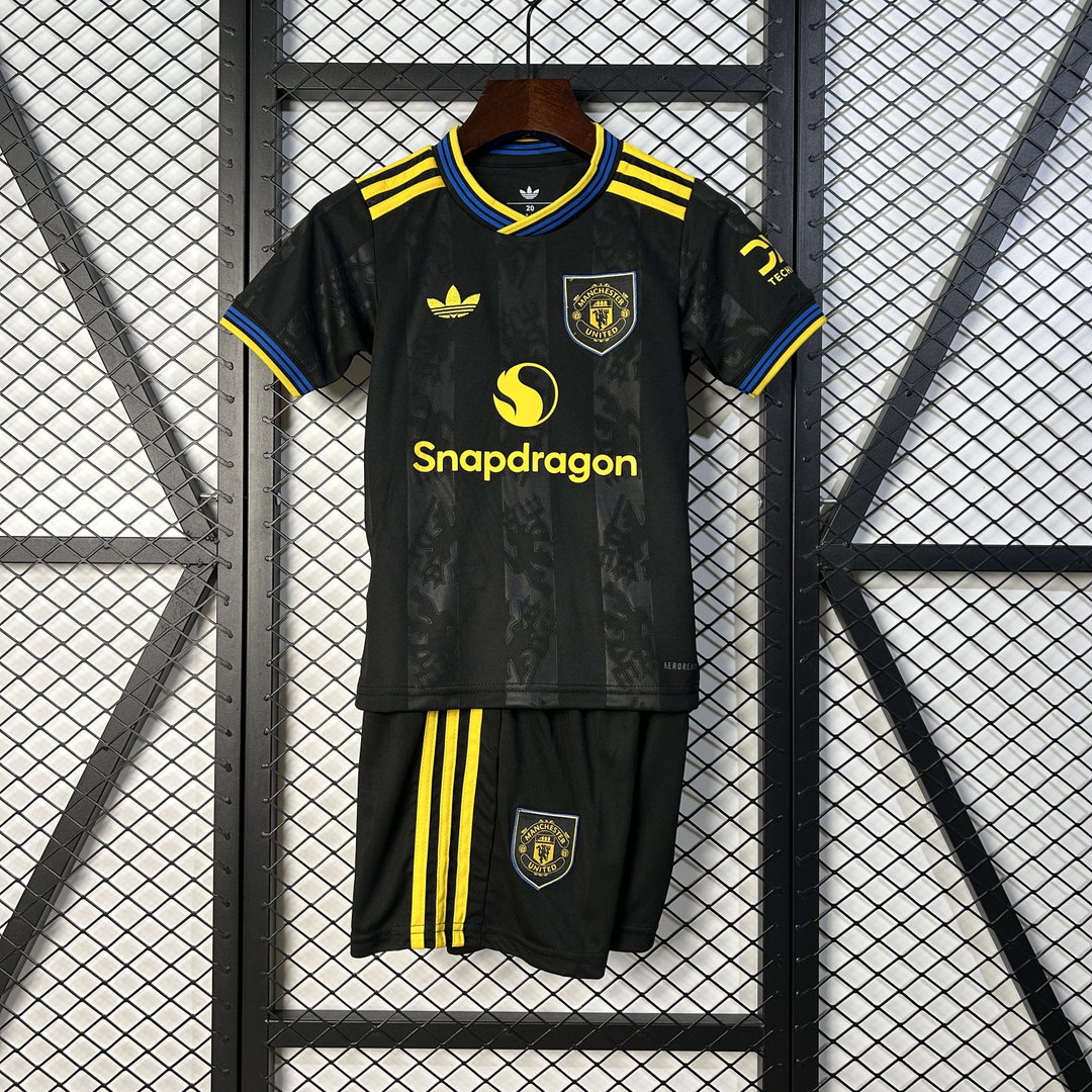 MANCHESTER UNITED 3RA NIÑOS 25/26