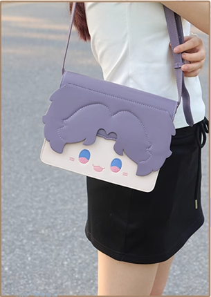 Love and Deepspace Shoulder Bag - RAFAYEL_1