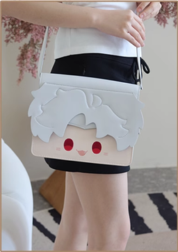 Love and Deepspace 2-way Bag - SYLUS (B Grade)
