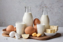Dairy, Dairy-free & Eggs / Lácteos, sin lácteos y Huevos
