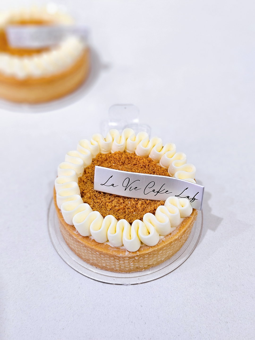 Thai Tea Tart 