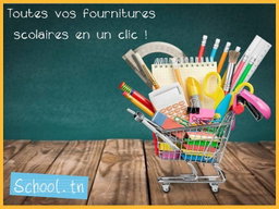 Fornitures scolaires 