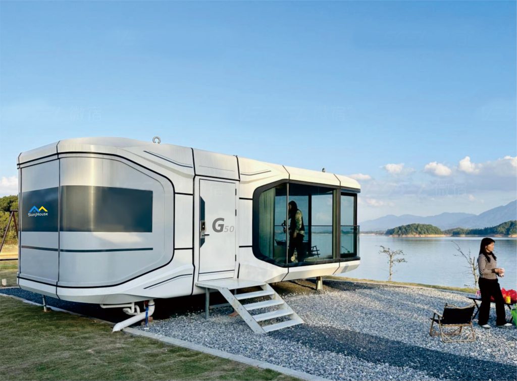 Space Capsule House G70 40㎡