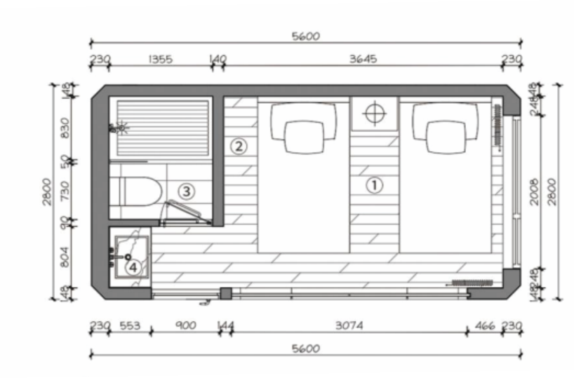 Space Capsule House A30 20㎡_4