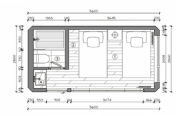 Space Capsule House A30 20㎡