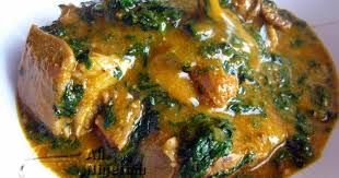 Ogbono Soup with Semo plus Beef_2