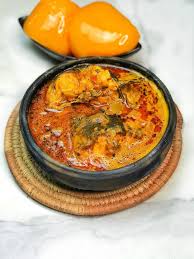 Banga Soup with Beef