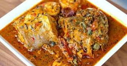 Banga Soup with Beef