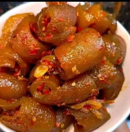 Egusi Soup with Kpomo & Fish