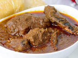 White Soup with Fish, Goat Meat, Beef