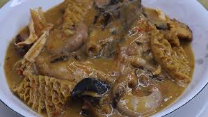 White Soup with Fish, Goat Meat, Beef_2