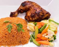 Jellof Rice with Chicken_0