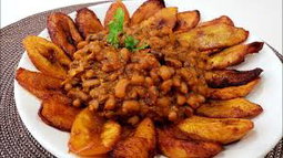 Beans & Plantain 