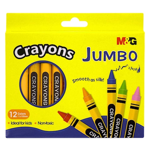CRAYONS Jumbo 12