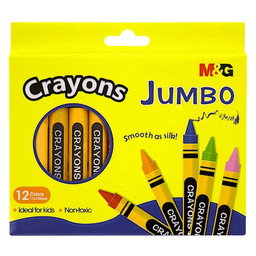 CRAYONS Jumbo 12