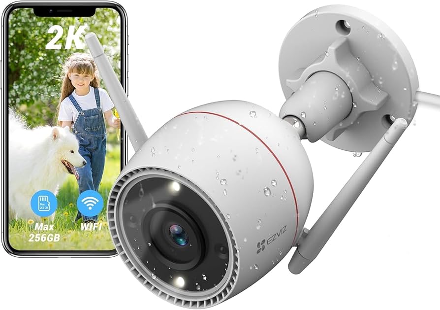 EZVIZ OutPro Caméra Wi-Fi intelligente C3TN 2K