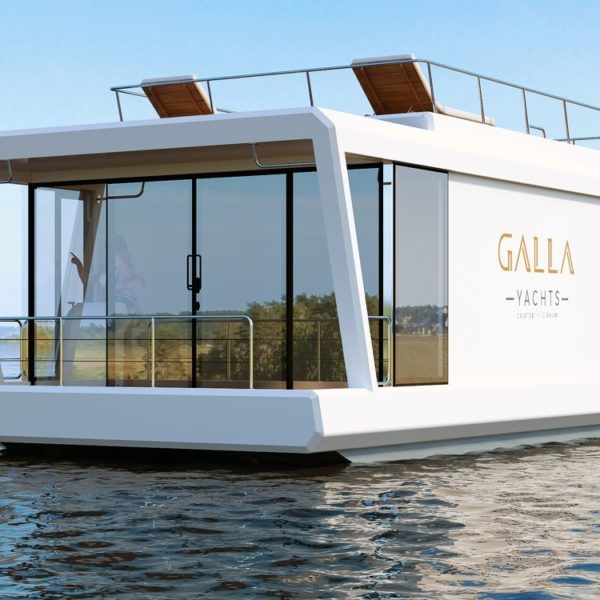 🌊 Floating House FH30 – 30㎡ | Modern Living on Water_4