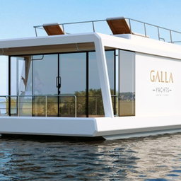 🌊 Floating House FH30 – 30㎡ | Modern Living on Water