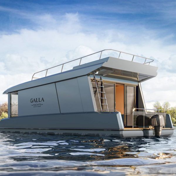 🌊 Floating House FH30 – 30㎡ | Modern Living on Water_0