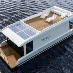 🌊 Floating House FH30 – 30㎡ | Modern Living on Water
