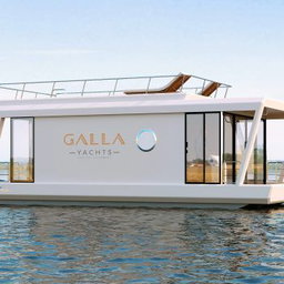 🌊 Floating House FH30 – 30㎡ | Modern Living on Water