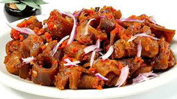 Kpomo with Sauce
