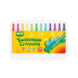 TWISTABLE CRAYONS 24