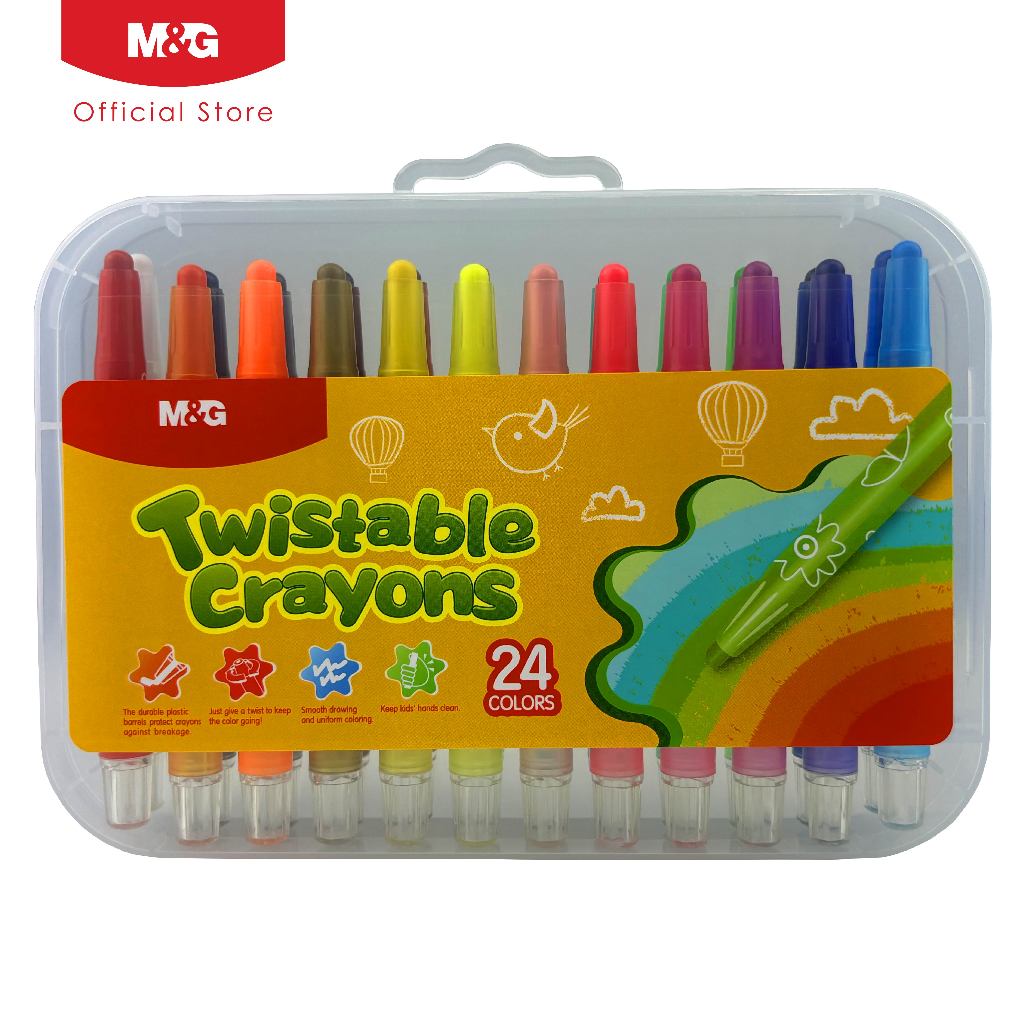 TWISTABLE CRAYONS 24