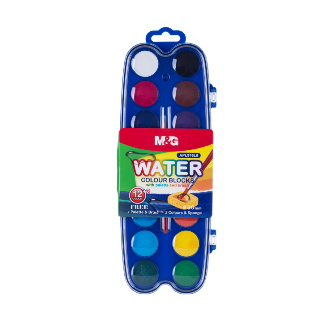 Water color block 12