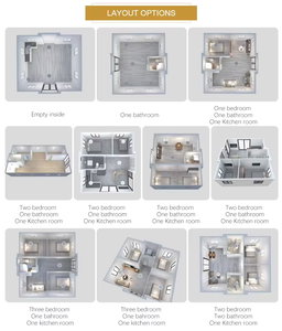 🏠 5-Room Modular Prefab House – 56m² | Smart, Durable & Fully Equipped