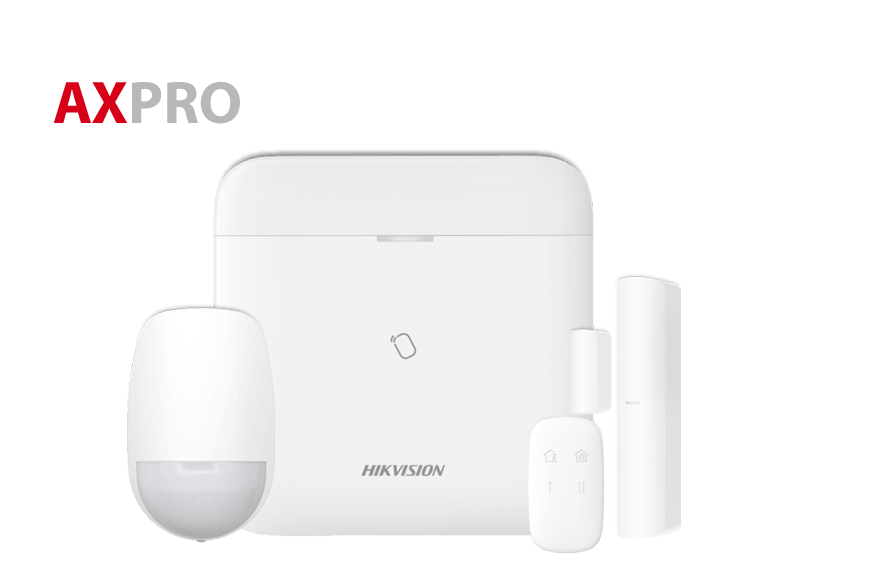Système d'alarme HIKVISION intrusion 64 Zones AX PRO _0