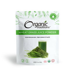 Organic Traditions Wheatgrass Juice Powder 150g