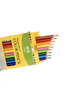 Color pencil wood-free