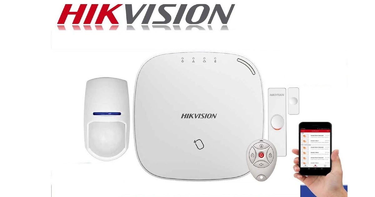 Kit d'alarme Hikvision 32 zones_0