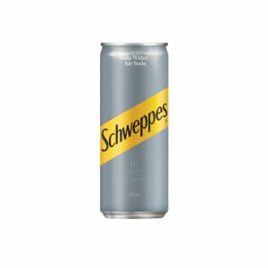 SCHWEPPES SODA WATER 320ML