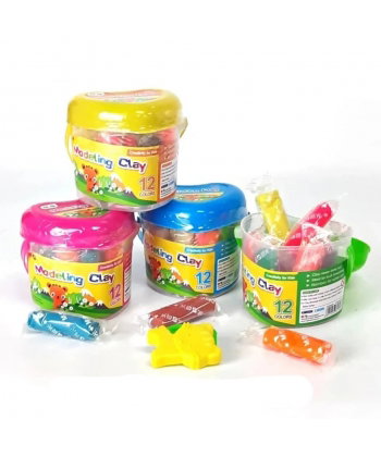 Kids Modeling clay 12_2