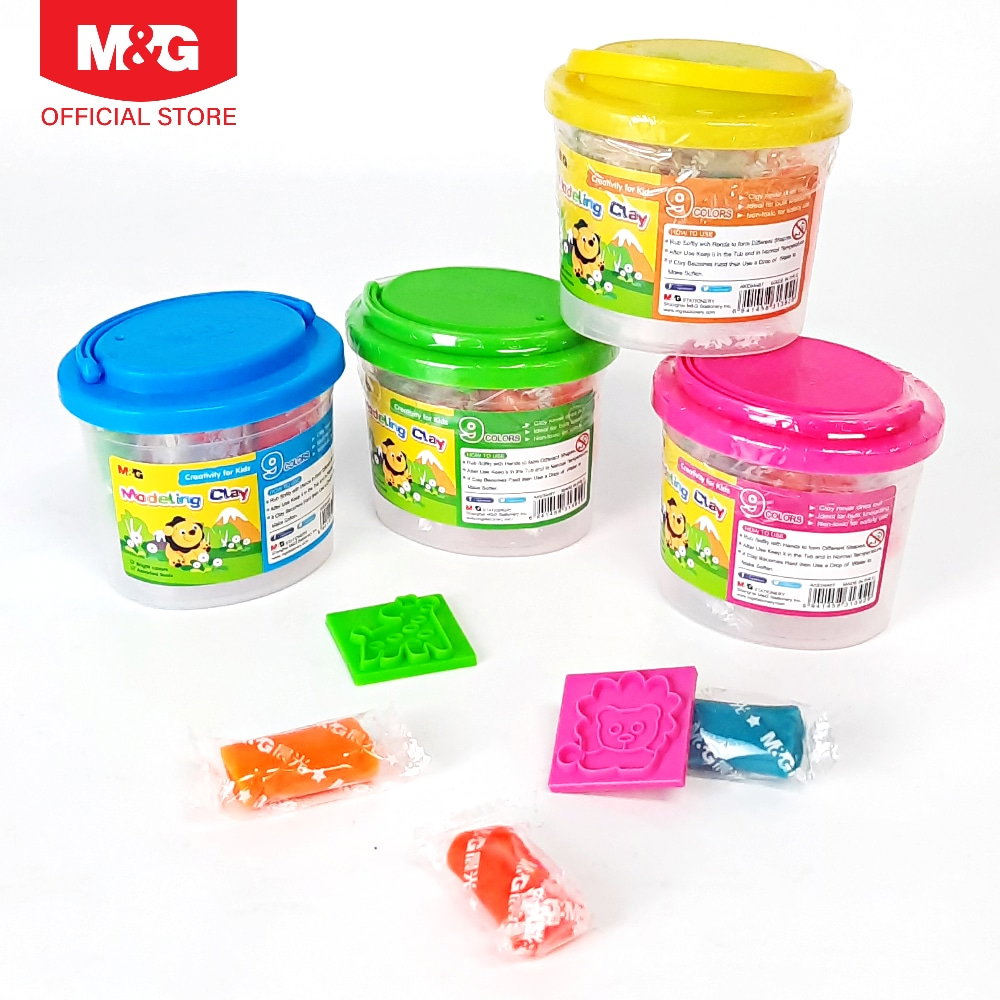 Kids Modeling clay 9_1