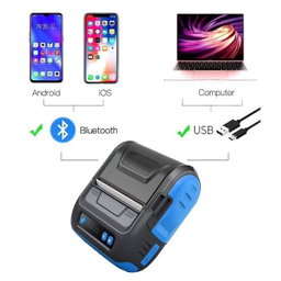 WDLink imprimante de Ticket Portable WD8008